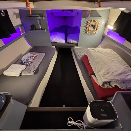 Voilier Port Avec Parking Prive Gratuit * Deauville